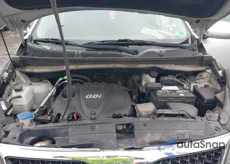 2016 Kia Sportage Lx from USA, damaged, VIN KNDPBCAC7G7853760